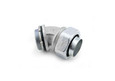 Bridgeport Liquid Tight 45° Connectors - Malleable Iron