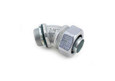 Bridgeport Liquid Tight 45° Connectors - Malleable Iron