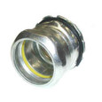 Bridgeport EMT Raintight Compression Connectors - Steel