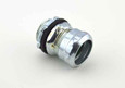 Bridgeport EMT Raintight Compression Connectors - Steel