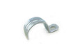 Bridgeport One Hole Pipe Straps - Zinc Plated Steel
