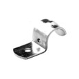Bridgeport One Hole Pipe Straps - Zinc Plated Steel