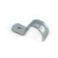 Bridgeport One Hole Pipe Straps - Zinc Plated Steel