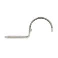 Bridgeport One Hole Pipe Straps - Zinc Plated Steel