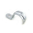 Bridgeport One Hole Pipe Straps - Zinc Plated Steel