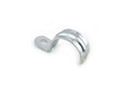 Bridgeport One Hole Pipe Straps - Zinc Plated Steel