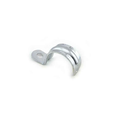 Bridgeport Fittings One Hole Pipe Straps - Zinc Plated Steel Conduit Support System