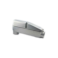 Bridgeport Fittings Mogul Conduit Bodies MLB Series Aluminum Split Diagonal Cover System