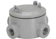 Bridgeport Hazardous Location Round Outlet Boxes - 4-Hub