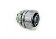 Bridgeport Liquid Tight Connectors, Straight - Steel