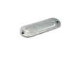 Bridgeport Conduit Body Covers - Aluminum