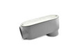 Bridgeport Type LB Conduit Bodies - Aluminum with Cover and Gasket