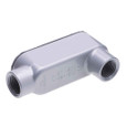 Bridgeport Type LB Conduit Bodies - Aluminum with Cover and Gasket