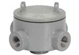 Bridgeport Hazardous Location Round Outlet Boxes - 5-Hub