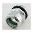 Bridgeport EMT Raintight Compression Connectors - Steel with Insulated Throat