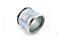 Bridgeport EMT Raintight Compression Connectors - Steel with Insulated Throat