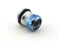 Bridgeport EMT Raintight Compression Connectors - Steel with Insulated Throat