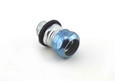 Bridgeport EMT Raintight Compression Connectors - Steel with Insulated Throat