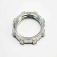 Bridgeport Zinc Die Cast Fitting Locknut