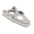 Bridgeport Clamp Backs - Aluminum