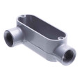 Bridgeport Type LR Conduit Bodies - Aluminum