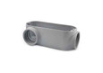 Bridgeport Type LR Conduit Bodies - Aluminum