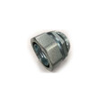 Bridgeport Liquid Tight Connectors, Straight - Malleable Iron