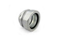Bridgeport Liquid Tight Connectors, Straight - Malleable Iron