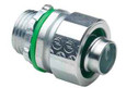 Bridgeport Liquid Tight Connectors, Straight - Malleable Iron