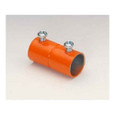 Bridgeport Orange Set Screw EMT Couplings