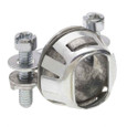 Bridgeport Whipper-Snap® Snap-In Two Screw Strap Type Connector