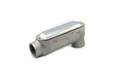 Bridgeport Type LB Conduit Bodies - Malleable Iron with Cover and Gasket