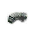 Bridgeport 90° Liquid Tight Connectors - Steel