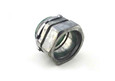 Bridgeport EMT Compression Connectors - Zinc Die Cast with Insulated Throat