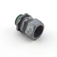 Bridgeport EMT Compression Connectors - Zinc Die Cast with Insulated Throat