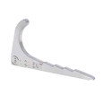 Bridgeport EMT Nail Straps - Zinc Plated Steel