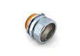Bridgeport EMT Compression Connectors - Steel with Insulated Throat