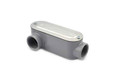 Bridgeport Type LR Conduit Bodies - Aluminum with Cover and Gasket
