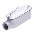 Bridgeport Type LR Conduit Bodies - Aluminum with Cover and Gasket
