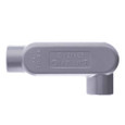 Bridgeport Type LR Conduit Bodies - Aluminum with Cover and Gasket