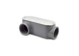 Bridgeport Type LR Conduit Bodies - Aluminum with Cover and Gasket