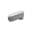 Bridgeport Fittings Type LB Combination Conduit Body - Aluminum with Cover and Gasket