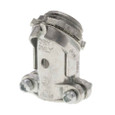 Bridgeport 45° Flexible Metal Conduit Connectors - Zinc Die Cast