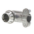 Bridgeport Whipper-Snap® 90° Connector - Double Screw Design