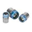 Bridgeport Mighty-Merge® Raintight Combination Couplings - Zinc Die Cast