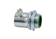 Bridgeport EMT Set Screw Connectors - Steel/Insulated