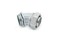 Bridgeport Liquid Tight 45° Connectors - Malleable Iron with Insulated Throat