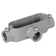Bridgeport EMT Conduit Bodies Type T Set Screw - Aluminum