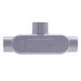 Bridgeport EMT Conduit Bodies Type T Set Screw - Aluminum
