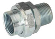 Bridgeport Steel Hazardous Location Unions - Zinc Plated Steel